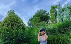 小东西几天不见喷到处都是水